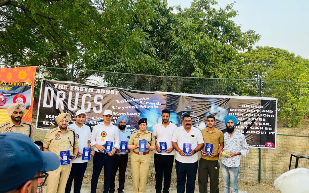 ਪੰਜਾਬ ਪੁਲਿਸ ਵੱਲੋਂ ਨਸ਼ਿਆਂ ਵਿਰੁੱਧ ਵਿਸ਼ੇਸ਼ ਜਾਗਰੂਕਤਾ ਦੀ ਸ਼ੁਰੂਆਤ