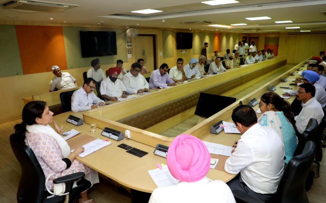 MC ਚੰਡੀਗੜ੍ਹ ਆਉਣ ਵਾਲੇ ਮਾਨਸੂਨ ਸੀਜ਼ਨ ਲਈ ਤਿਆਰ ਹੈ