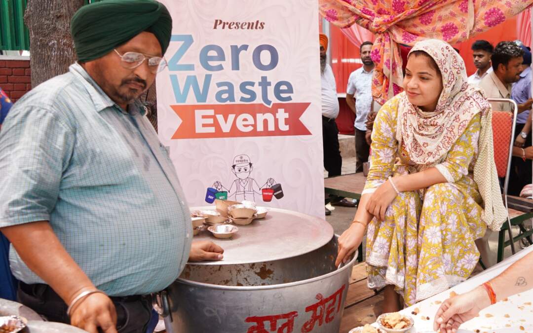 MC ਚੰਡੀਗੜ੍ਹ “ਸਵੱਛ ਛਬੀਲ ਸੇਵਾ” ਨਾਲ ਜ਼ੀਰੋ ਵੇਸਟ ਜੀਵਨ ਸ਼ੈਲੀ ਦੀ ਵਕਾਲਤ ਕਰਦਾ ਹੈ