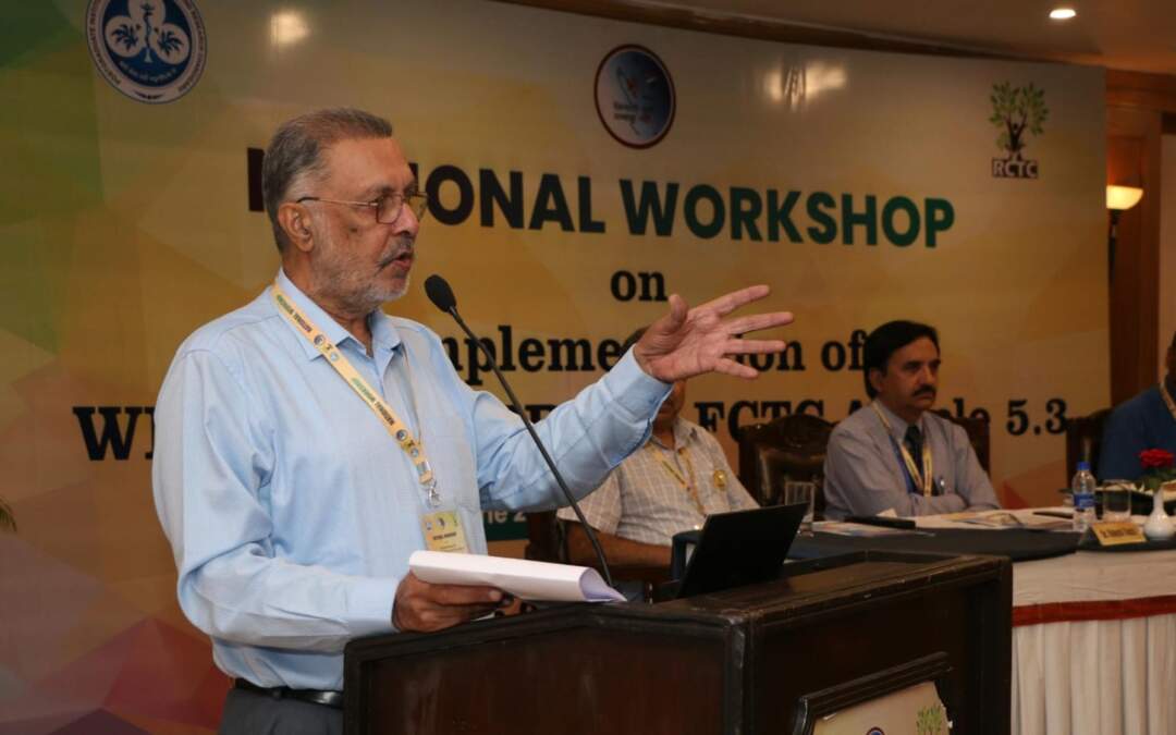 ਪੰਜਾਬ ਦੇ ਸਿਹਤ ਮੰਤਰੀ ਨੇ ਡਬਲਯੂਐਚਓ-ਐਮਪਾਵਰ ‘ਤੇ ਤਿੰਨ ਰੋਜ਼ਾ ਕੌਮੀ ਵਰਕਸ਼ਾਪ ਦਾ ਕੀਤਾ ਉਦਘਾਟਨ