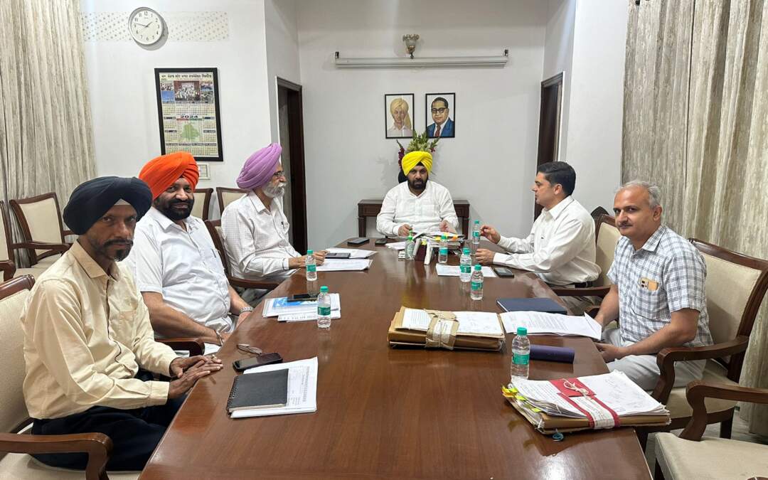 ਪੀ.ਐਸ.ਪੀ.ਸੀ.ਐਲ ਨੇ 19 ਜੂਨ ਨੂੰ 16,078 ਮੈਗਾਵਾਟ ਦੀ ਸਭ ਤੋਂ ਵੱਧ ਮੰਗ ਨੂੰ ਸਫਲਤਾਪੂਰਵਕ ਪੂਰਾ ਕੀਤਾ: ਹਰਭਜਨ ਸਿੰਘ ਈ.ਟੀ.ਓ.