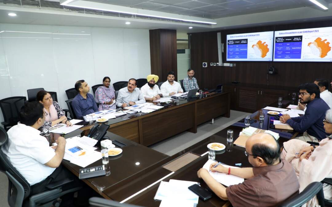 ਚੰਡੀਗੜ੍ਹ ਪ੍ਰਸ਼ਾਸਨ “ਜਲ ਸ਼ਕਤੀ ਅਭਿਆਨ: ਕੈਚ ਦ ਰੇਨ – 2024” ਦੇ ਤਹਿਤ ਜਲ ਸੰਭਾਲ ਲਈ ਸਮਰਪਿਤ ਯਤਨਾਂ ਲਈ ਵਚਨਬੱਧ