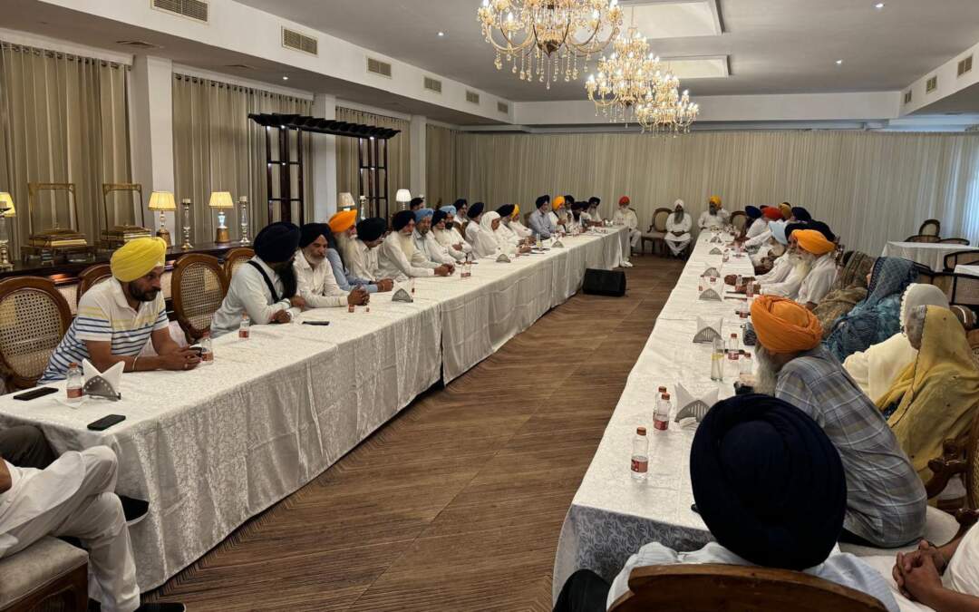 ਸ੍ਰੋਮਣੀ ਅਕਾਲੀ ਦਲ ਬਚਾਉ ਲਹਿਰ ਦਾ ਅਗਾਜ 1 ਜੁਲਾਈ ਤੋਂ