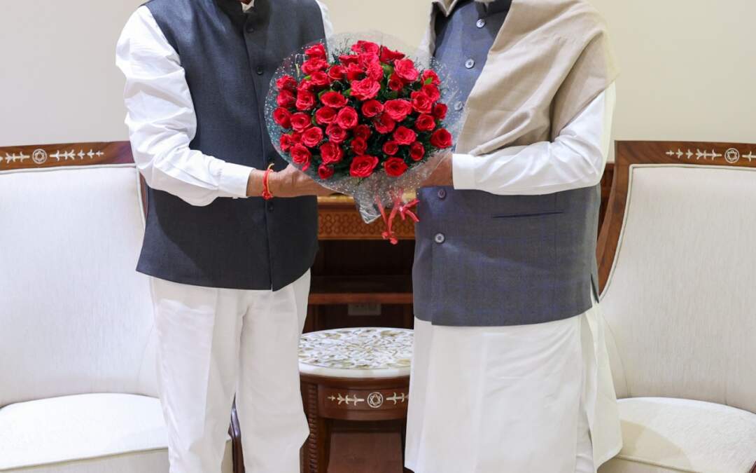 ਪੰਜਾਬ ਦੇ ਰਾਜਪਾਲ ਅਤੇ ਯੂਟੀ ਚੰਡੀਗੜ੍ਹ ਦੇ ਪ੍ਰਸ਼ਾਸਕ ਬਨਵਾਰੀ ਲਾਲ ਪੁਰੋਹਿਤ ਨੇ ਨਵੀਂ ਦਿੱਲੀ ਵਿੱਚ ਪ੍ਰਧਾਨ ਮੰਤਰੀ ਨਾਲ ਮੁਲਾਕਾਤ ਕੀਤੀ।