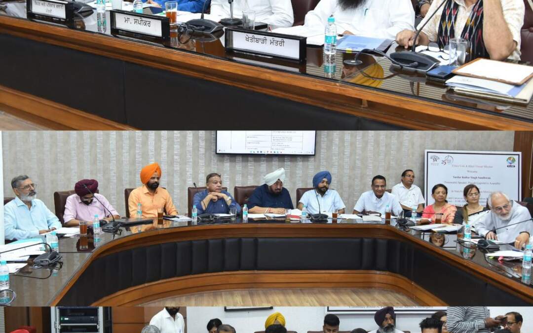 ਖਤਰਨਾਕ ਕੀਟਨਾਸ਼ਕਾਂ ਅਤੇ ਦਵਾਈਆਂ ਦੀ ਵਰਤੋਂ ਨੂੰ ਘਟਾਉਣ ਦਾ ਸਮਾਂ ਆਇਆ: ਕੁਲਤਾਰ ਸਿੰਘ ਸੰਧਵਾਂ