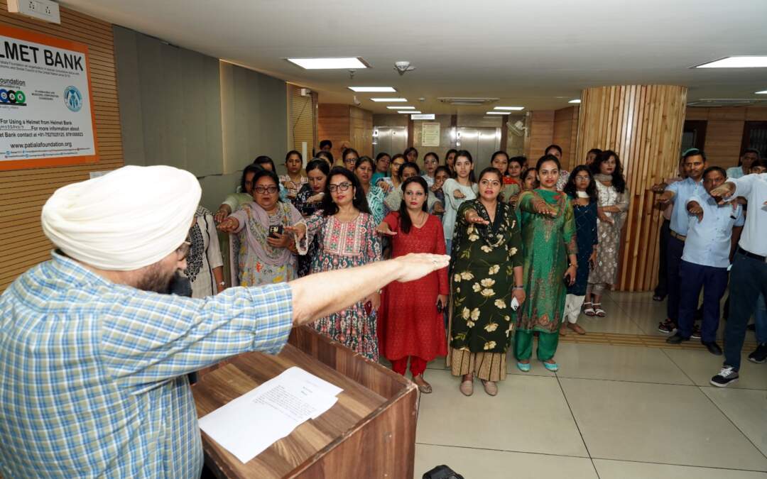 ਐਮਸੀਸੀ ਦੇ ਕਰਮਚਾਰੀਆਂ ਨੇ ਨਸ਼ੀਲੇ ਪਦਾਰਥਾਂ ਦੀ ਦੁਰਵਰਤੋਂ ਅਤੇ ਨਾਜਾਇਜ਼ ਤਸਕਰੀ ਲਈ ਸਹੁੰ ਚੁੱਕੀ