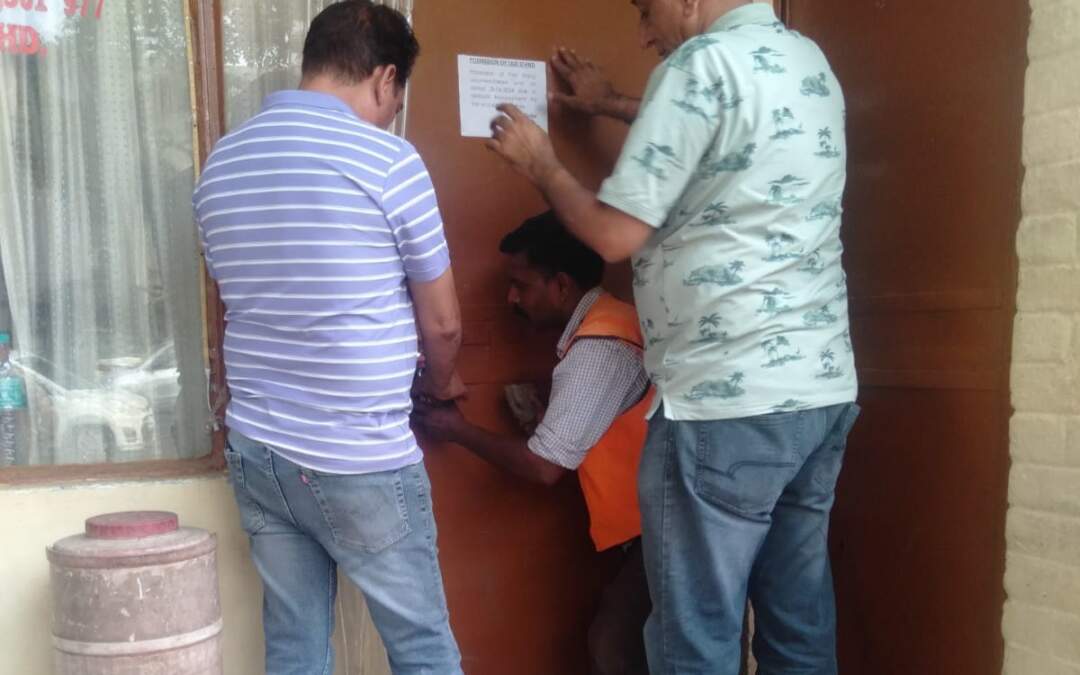 MC ਚੰਡੀਗੜ੍ਹ ਨੇ ਡਿਫਾਲਟਰਾਂ ਖਿਲਾਫ ਲਿਆ ਸਖਤ ਸਟੈਂਡ