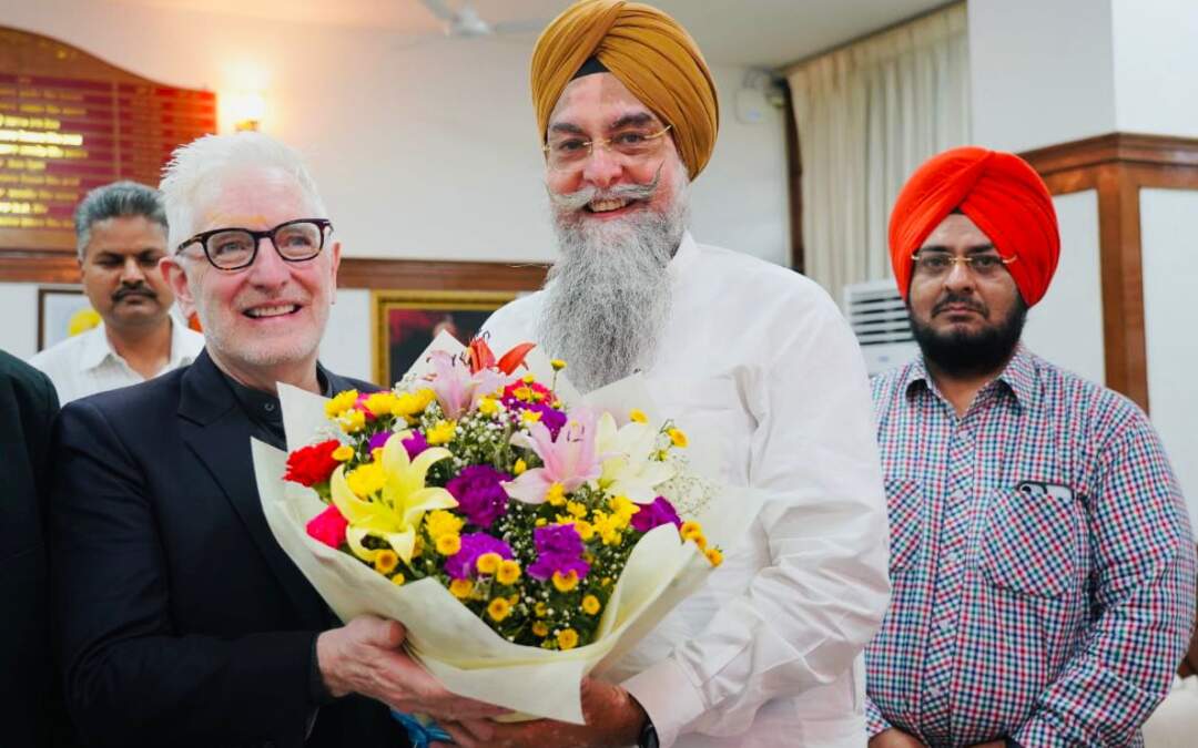 ਆਇਰਲੈਂਡ ਦੇ ਰਾਜਦੂਤ ਨੇ ਪੰਜਾਬ ਵਿਧਾਨ ਸਭਾ ਸਪੀਕਰ ਨਾਲ ਕੀਤੀ ਮੁਲਾਕਾਤ