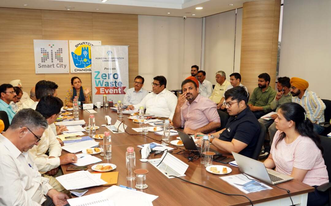 ਨਗਰ ਨਿਗਮ ਕਮਿਸ਼ਨਰ ਨੇ ਸਵੱਛ ਸਰਵੇਖਣ 2024 ਦੀਆਂ ਤਿਆਰੀਆਂ ਦੀ ਸਮੀਖਿਆ ਕੀਤੀ