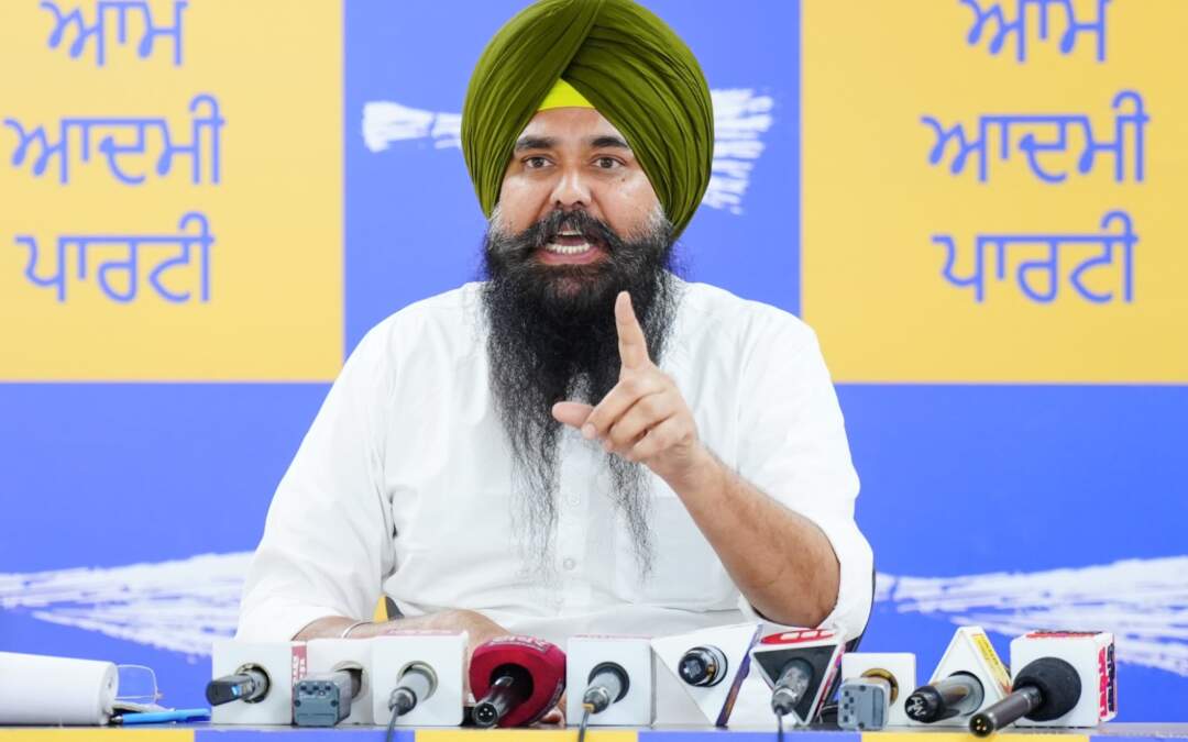 ਡਰੱਗ ਦੇ ਮੁੱਦੇ ‘ਤੇ ਸੁਨੀਲ ਜਾਖੜ ਦੇ ਟਵੀਟ ‘ਤੇ ‘ਆਪ’ ਦਾ ਜਵਾਬ