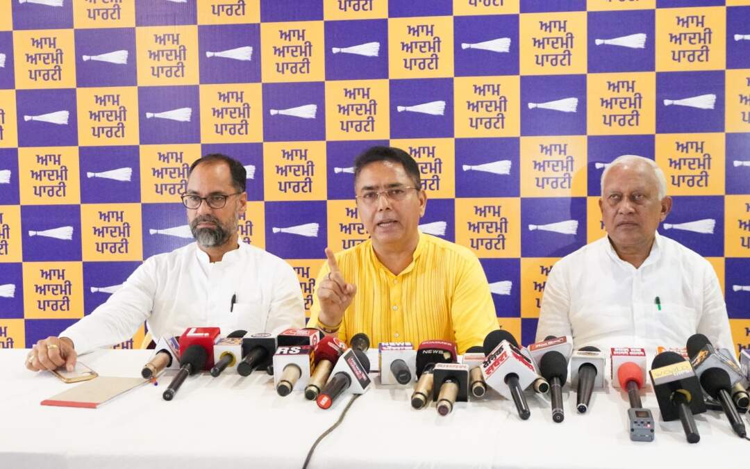 ਸ਼ੀਤਲ ਅੰਗੂਰਾਲ ਨੇ ਜਲੰਧਰ ਦੇ ਲੋਕਾਂ ਤੋਂ ਵਿਕਾਸ ਦਾ ਹੱਕ ਖੋਇਆ, ਉਹ ਇੱਕ ਗ਼ੱਦਾਰ ਹੈ: ਆਪ