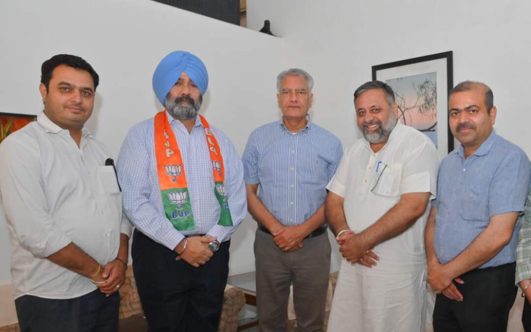 ਅਕਾਲੀ ਆਗੂ ਸੁਖਵਿੰਦਰਪਾਲ ਸਿੰਘ ਗਰਚਾ ਭਾਜਪਾ ਵਿੱਚ ਹੋਏ ਸ਼ਾਮਲ