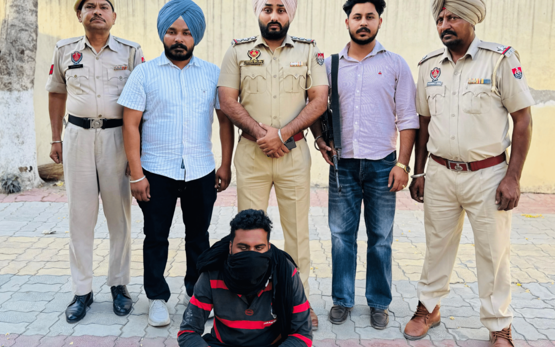 ਤਰਨਤਾਰਨ ਚਰਚ ਬੇਅਦਬੀ ਮਾਮਲਾ 2022: ਪੰਜਾਬ ਪੁਲਿਸ ਨੇ ਮੁੱਖ ਦੋਸ਼ੀ ਜਸਵਿੰਦਰ ਮੁਨਸ਼ੀ ਨੂੰ ਅੰਮ੍ਰਿਤਸਰ ਤੋਂ ਗ੍ਰਿਫਤਾਰ ਕੀਤਾ; ਪਿਸਤੌਲ ਬਰਾਮਦ