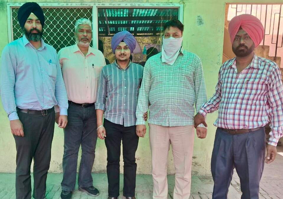 18,000 ਰੁਪਏ ਰਿਸ਼ਵਤ ਮੰਗਣ ਵਾਲਾ ਸਹਾਇਕ ਸਬ ਇੰਸਪੈਕਟਰ ਵਿਜੀਲੈਂਸ ਬਿਊਰੋ ਵੱਲੋਂ ਕਾਬੂ