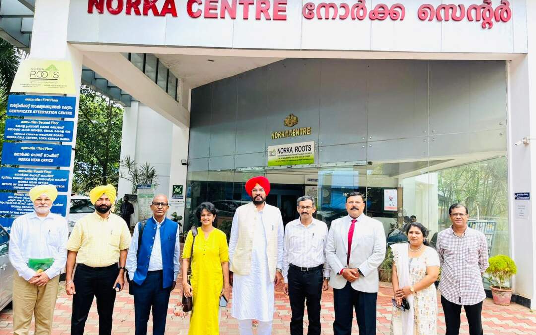 ਗੈਰ-ਕਾਨੂੰਨੀ ਪ੍ਰਵਾਸ ਨੂੰ ਰੋਕਣ ਲਈ ਕੇਰਲਾ ਮਾਡਲ ਅਪਣਾਏਗਾ ਪੰਜਾਬ: ਕੁਲਦੀਪ ਸਿੰਘ ਧਾਲੀਵਾਲ