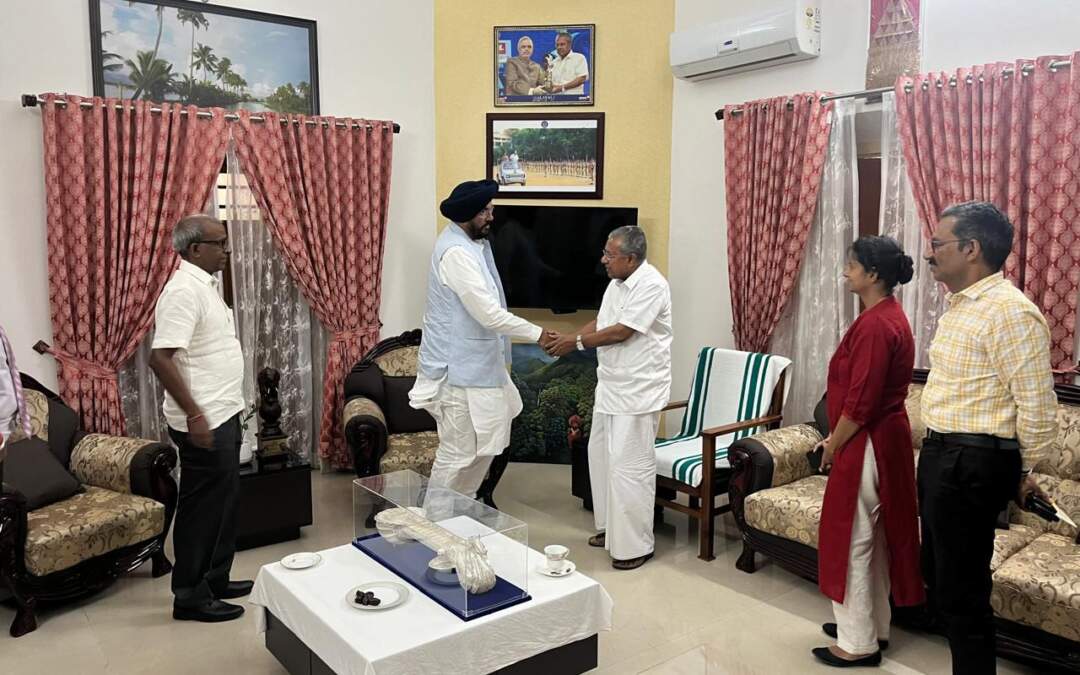 ਐਨ.ਆਰ.ਆਈਜ਼ ਦੀਆਂ ਸਮੱਸਿਆਵਾਂ ਦੇ ਹੱਲ ਲਈ ਪੰਜਾਬ ਅਤੇ ਕੇਰਲ ਨੇ ਮਿਲਾਇਆ ਹੱਥ