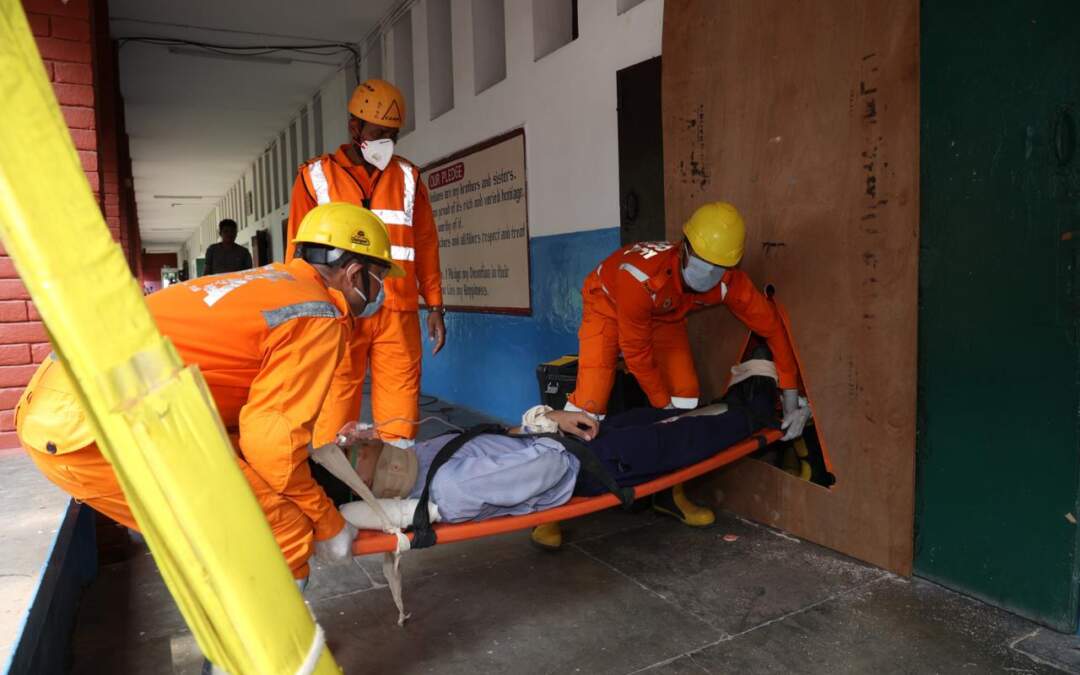 ਯੂਟੀ ਚੰਡੀਗੜ੍ਹ ਵਿੱਚ ਚੰਡੀਗੜ੍ਹ ਪ੍ਰਸ਼ਾਸਨ ਦੇ ਸਹਿਯੋਗ ਨਾਲ ਨੈਸ਼ਨਲ ਡਿਜ਼ਾਸਟਰ ਰਿਸਪਾਂਸ ਫੋਰਸ  ਟੀਮ ਦੁਆਰਾ ਫੈਮਲੀਏਰਾਈਜ਼ੇਸ਼ਨ ਐਕਸਰਸਾਈਜ਼ ਦਾ ਆਯੋਜਨ ਕੀਤਾ