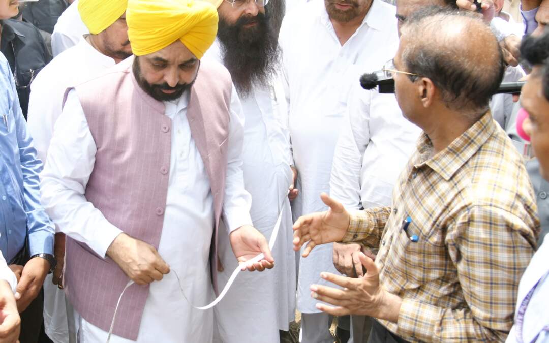 ਮੁੱਖ ਮੰਤਰੀ ਨੇ ਮਾਲਵਾ ਨਹਿਰ ਦੇ ਕੰਮ ਦਾ ਲਿਆ ਜਾਇਜ਼ਾ; ਆਜ਼ਾਦੀ ਤੋਂ ਬਾਅਦ ਪੰਜਾਬ ਵਿੱਚ ਬਣੇਗੀ ਪਹਿਲੀ ਨਹਿਰ