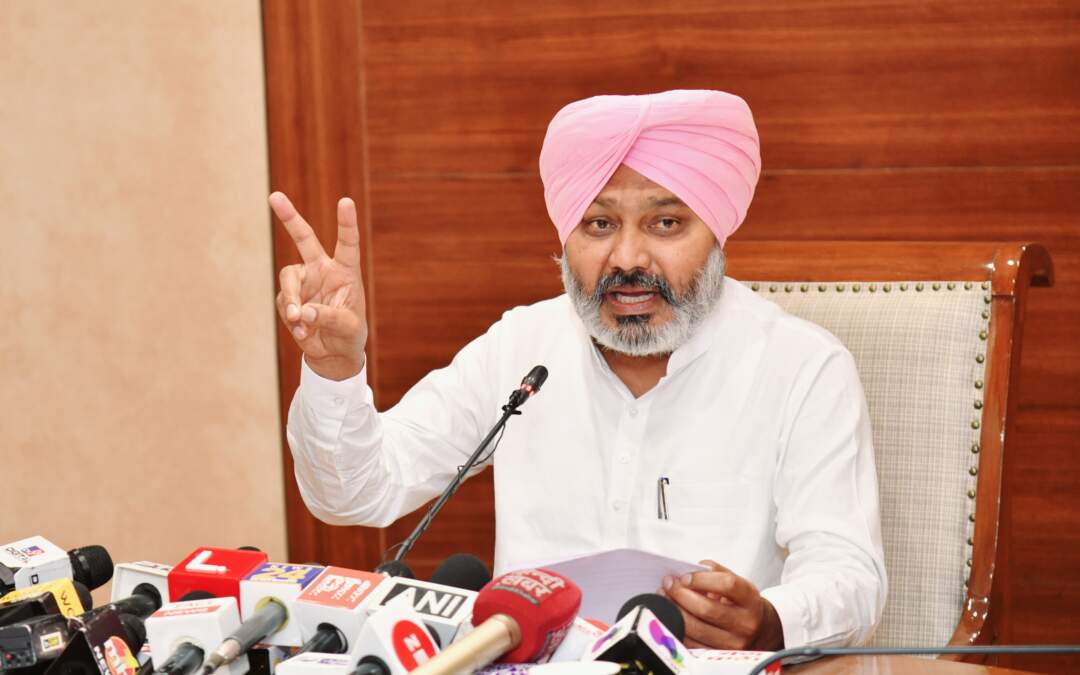 ਓ.ਟੀ.ਐਸ-3 ਦੀ ਸ਼ਾਨਦਾਰ ਸਫਲਤਾ; 137.66 ਕਰੋੜ ਰੁਪਏ ਦਾ ਕਰ ਮਾਲੀਆ ਹੋਇਆ ਇਕੱਤਰ: ਹਰਪਾਲ ਸਿੰਘ ਚੀਮਾ