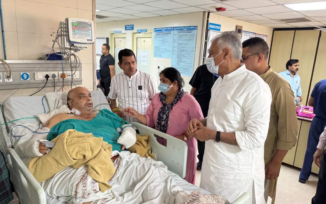 ਪੰਜਾਬ ਦੀ ਕਾਨੂੰਨ ਵਿਵਸਥਾ ਤੇਜ਼ੀ ਨਾਲ ਬਦਤਰ ਹੁੰਦੀ ਜਾ ਰਹੀ ਹੈ; ਜਾਖੜ ਨੇ ਪੰਜਾਬ ਨੂੰ ਅਰਾਜਕਤਾ ਵੱਲ ਧੱਕਣ ਲਈ ਭਗਵੰਤ ਮਾਨ ‘ਤੇ ਲਾਏ ਦੋਸ਼