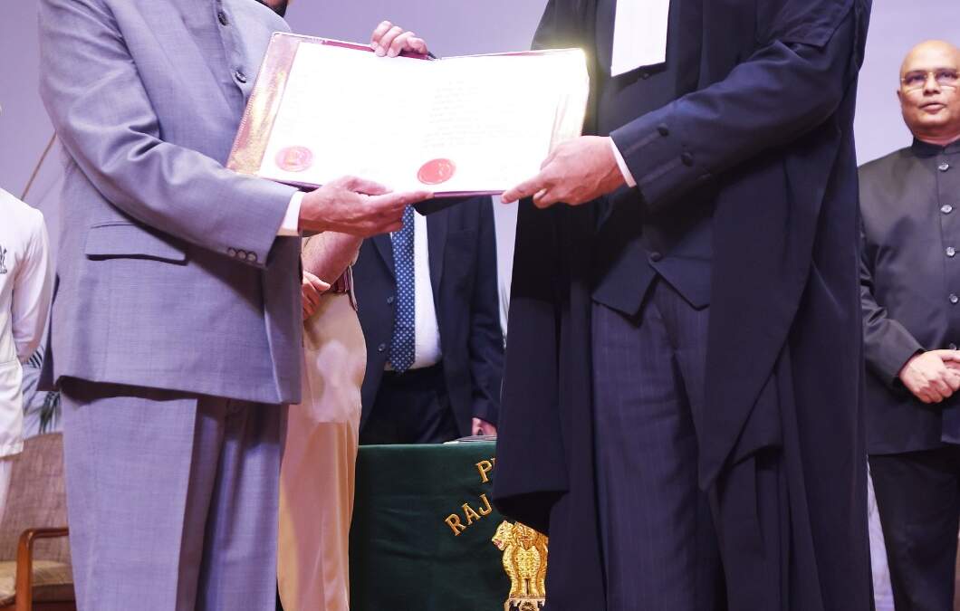 ਪੰਜਾਬ ਦੇ ਰਾਜਪਾਲ ਨੇ ਜਸਟਿਸ ਸ਼ੀਲ ਨਾਗੂ ਨੂੰ ਪੰਜਾਬ ਅਤੇ ਹਰਿਆਣਾ ਹਾਈ ਕੋਰਟ ਦੇ ਚੀਫ਼ ਜਸਟਿਸ ਵਜੋਂ ਸਹੁੰ ਚੁਕਾਈ