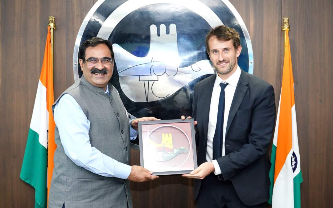 ਅੱਜ ਚੈੱਕ ਗਣਰਾਜ ਦੇ ਵਫ਼ਦ ਅਤੇ ਯੂਟੀ ਚੰਡੀਗੜ੍ਹ ਪ੍ਰਸ਼ਾਸਨ ਦਰਮਿਆਨ ਮੀਟਿੰਗ ਹੋਈ।