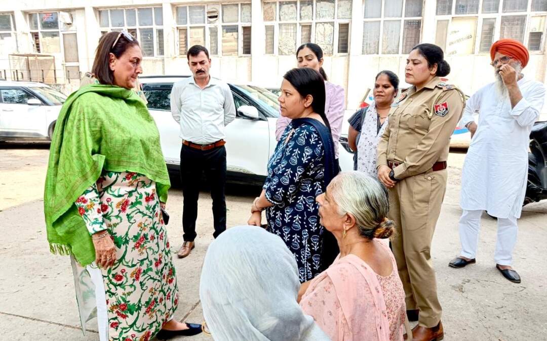 ਪੰਜਾਬ ਰਾਜ ਮਹਿਲਾ ਕਮਿਸ਼ਨ ਵੱਲੋਂ ਜਲਦ ਹੀ ਸੂਬੇ ਭਰ ਦੇ ਵੂਮੈੱਨ ਸੈੱਲਾਂ ਦਾ ਦੌਰਾ ਕੀਤਾ ਜਾਵੇਗਾ: ਰਾਜ ਲਾਲੀ ਗਿੱਲ