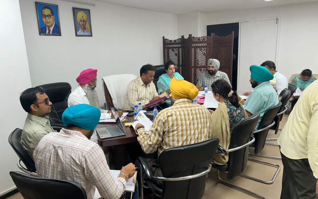 ਪਛੜੀਆਂ ਸ਼੍ਰੇਣੀਆਂ, ਆਰਥਿਕ ਤੌਰ ਤੇ ਕੰਮਜੋਰ ਵਰਗ ਅਤੇ ਘੱਟ ਗਿਣਤੀ ਵਰਗ ਦੀ ਭਲਾਈ ਲਈ ਬੈਕਫਿੰਕੋ ਦੇ ਬੋਰਡ ਆਫ ਡਾਇਰੈਕਟਰਜ ਦੀ ਮੀਟਿੰਗ ਵਿੱਚ ਹੋਏ ਵੱਡੇ ਫੈਸਲੇ