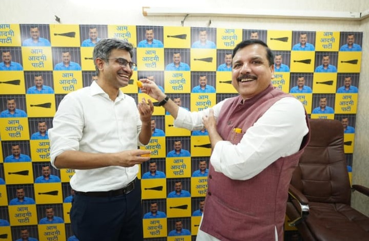 ਪੰਜਾਬ ਉਪ ਚੋਣ ਵਿਚ ਰਿਕਾਰਡ ਤੋੜ ਜਿੱਤ ਨੇ ਆਮ ਆਦਮੀ ਪਾਰਟੀ ਦੀ ਸਰਕਾਰ ਵਿਚ ਲੋਕਾਂ ਦੇ ਅਟੁੱਟ ਵਿਸ਼ਵਾਸ ਦੀ ਮੁਹਰ ਲਗਾਈ ਹੈ – ਸੰਜੇ ਸਿੰਘ