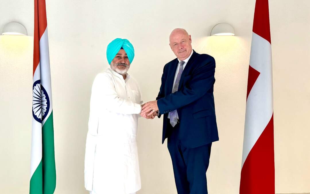 ਪੰਜਾਬ ਦੇ ਬਾਗ਼ਬਾਨੀ ਮੰਤਰੀ ਅਤੇ ਡੈਨਮਾਰਕ ਦੇ ਰਾਜਦੂਤ ਵੱਲੋਂ ਖੇਤੀਬਾੜੀ ਖੇਤਰ ‘ਚ ਭਾਈਵਾਲੀ ਬਾਰੇ ਵਿਆਪਕ ਚਰਚਾ