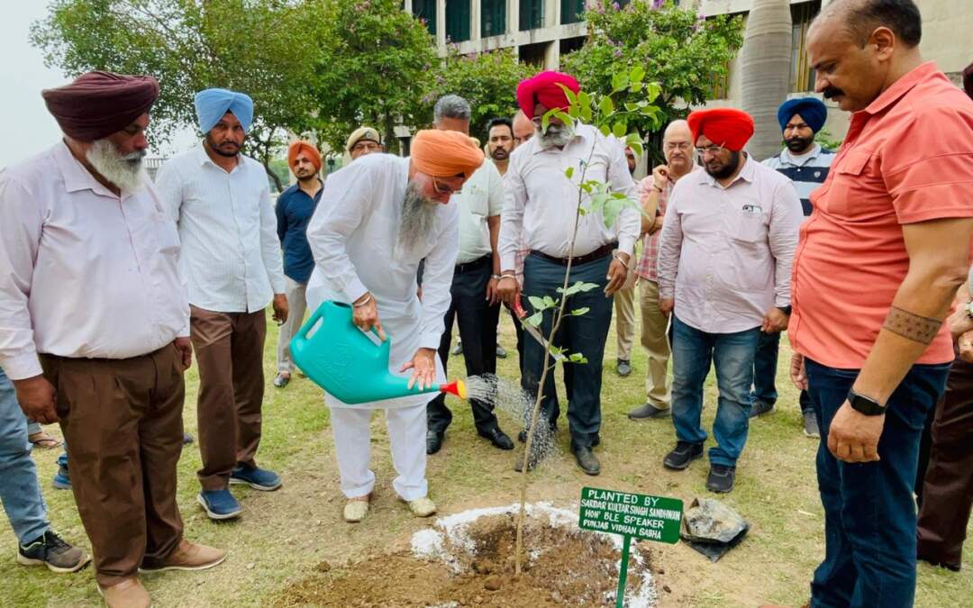 ਵਾਤਾਵਰਨ ਨੂੰ ਸੰਤੁਲਿਤ ਰੱਖਣ ਲਈ ਮਨੁੱਖ ਨੂੰ ਹੁਣ ਵਿਸ਼ੇਸ਼ ਹੰਭਲੇ ਮਾਰਨੇ ਹੀ ਪੈਣਗੇ: ਸਪੀਕਰ ਸੰਧਵਾਂ