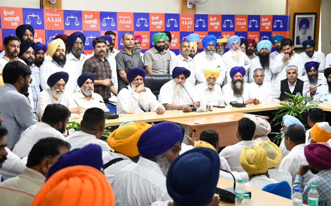 ਪਾਰਟੀ ਦਾ ਪੂਰਾ ਐਸਸੀ ਵਿੰਗ ਅਕਾਲੀ ਦਲ ਦੇ ਪ੍ਰਧਾਨ ਸੁਖਬੀਰ ਸਿੰਘ ਬਾਦਲ ਦੇ ਪਿੱਛੇ ਰੈਲੀਆਂ ਕਰ ਰਿਹਾ ਹੈ