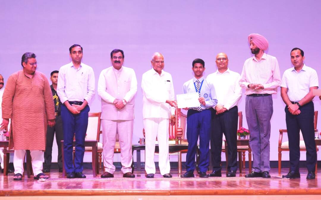 ਲੜਕੀਆਂ ਵੱਲੋਂ ਹਰ ਖੇਤਰ ਵਿੱਚ ਮੱਲਾਂ ਮਾਰਨਾ ਭਾਰਤ ਨੂੰ ਵਿਸ਼ਵ ਗੁਰੂ ਬਣਾਉਣ ਦੀ ਦਿਸ਼ਾ ਵੱਲ ਇੱਕ ਵੱਡੀ ਪੁਲਾਂਘ: ਬਨਵਾਰੀ ਲਾਲ ਪੁਰੋਹਿਤ