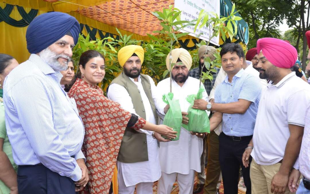 ਪੰਜਾਬ ਮੰਡੀ ਬੋਰਡ ਅਤੇ ਪੀ.ਐਸ.ਪੀ.ਸੀ.ਐਲ ਦੀਆਂ ਪਹਿਲਕਦਮੀਆਂ ਵਾਤਾਵਰਣ ਦੀ ਸੰਭਾਲ ਅਤੇ ਕਾਰਬਨ ਫੁੱਟਪ੍ਰਿੰਟ ਨੂੰ ਘਟਾਉਣ ਤੇ ਕੇਂਦ੍ਰਿਤ: ਹਰਭਜਨ ਸਿੰਘ ਈ.ਟੀ.ਓ.