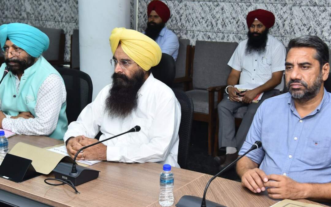 ਪੰਜਾਬ ਵੱਲੋਂ ਸਤੰਬਰ ਮਹੀਨੇ ਤੋਂ 21ਵੀਂ ਪਸ਼ੂਧਨ ਗਣਨਾ ਕਰਵਾਉਣ ਲਈ ਪੁਖ਼ਤਾ ਤਿਆਰੀਆਂ