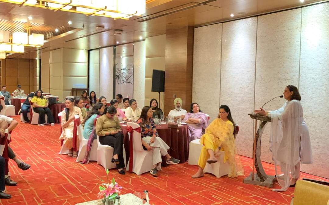 ਪੰਜਾਬ  ਰਾਜ ਮਹਿਲਾ ਕਮਿਸ਼ਨ ਦੀ ਚੇਅਰਪਰਸਨ ਰਾਜ ਲਾਲੀ ਗਿੱਲ ਨੇ ਸਮਾਜ ਵਿੱਚ ਔਰਤਾਂ ਦੀ ਸੁਰੱਖਿਆ ਹਿੱਤ ਮੀਡੀਆ ਦੀ ਭੂਮਿਕਾ ਨੂੰ ਕੀਤਾ ਉਜਾਗਰ