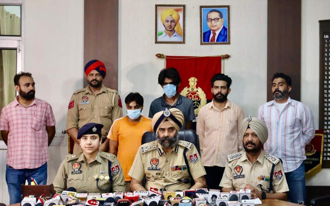 ਪੰਜਾਬ ਪੁਲਿਸ ਨੇ ਟਰਾਂਸ-ਬਾਰਡਰ ਨਾਰਕੋ ਸਿੰਡੀਕੇਟ ਦਾ ਕੀਤਾ ਪਰਦਾਫਾਸ਼; ਤਿੰਨ ਨਸ਼ਾ ਤਸਕਰਾਂ ‘ਚੋਂ ਵੱਡੀ ਮੱਛੀ ਫੜੀ