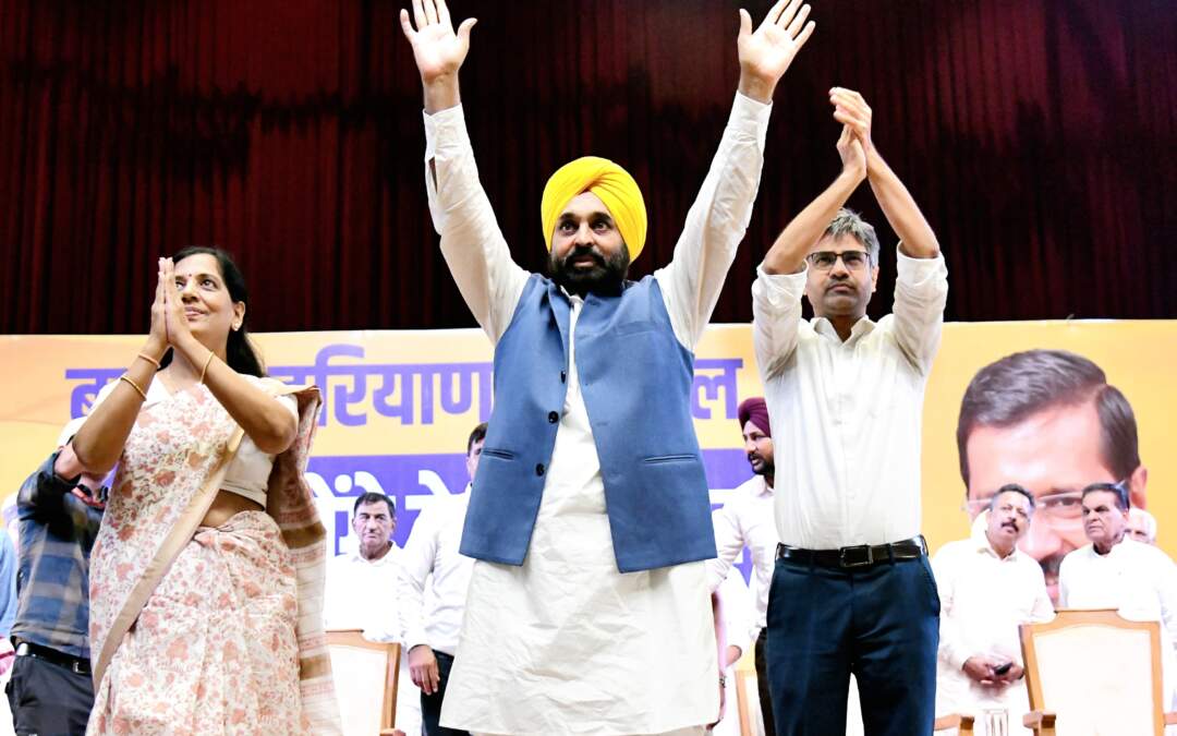 ਕੇਜਰੀਵਾਲ ਨੇ ਹਰਿਆਣਾ ਨੂੰ ਦਿੱਤੀ ਪੰਜ ਗਰੰਟੀ, ਸਰਕਾਰ ਬਣੀ ਤਾਂ ਮਿਲੇਗੀ ਮੁਫ਼ਤ ਤੇ 24 ਘੰਟੇ ਬਿਜਲੀ