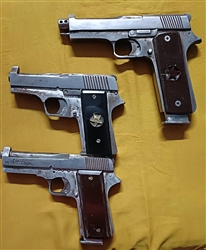 ਪੰਜਾਬ ਪੁਲਿਸ ਨੇ ਅੰਮ੍ਰਿਤਸਰ ਵਿੱਚ ਇੱਕ ਹੋਰ ਅੰਤਰਰਾਜੀ ਹਥਿਆਰਾਂ ਦੀ ਤਸਕਰੀ ਦੇ ਰੈਕੇਟ ਦਾ ਪਰਦਾਫਾਸ਼; ਤਿੰਨ ਪਿਸਤੌਲਾਂ ਸਮੇਤ 3 ਵਿਅਕਤੀ ਕਾਬੂ