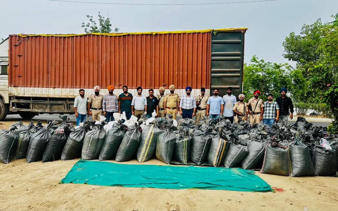 ਪੰਜਾਬ ਪੁਲਿਸ ਨੇ ਬਠਿੰਡਾ ਤੋਂ 41 ਕੁਇੰਟਲ ਭੁੱਕੀ ਕੀਤੀ ਬਰਾਮਦ; ਇੱਕ ਵਿਅਕਤੀ ਗ੍ਰਿਫ਼ਤਾਰ