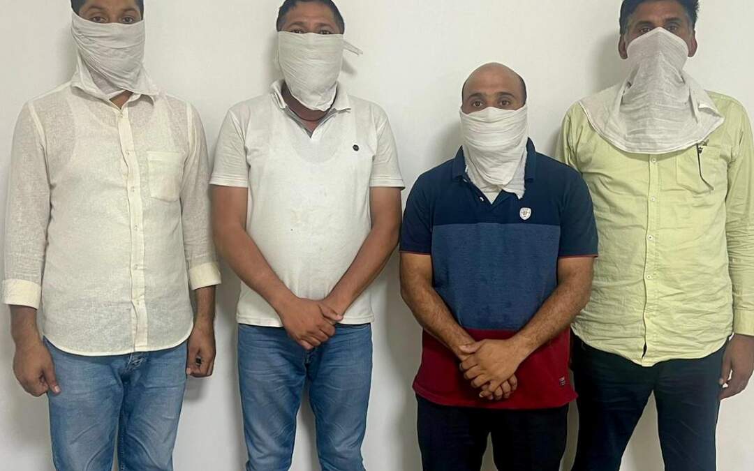 70,000 ਰੁਪਏ ਰਿਸ਼ਵਤ ਲੈਂਦੇ ਪੀ.ਐਨ.ਡੀ.ਟੀ. ਟੀਮ ਦੇ ਚਾਰ ਮੈਂਬਰ ਵਿਜੀਲੈਂਸ ਬਿਊਰੋ ਵੱਲੋਂ ਰੰਗੇ ਹੱਥੀਂ ਕਾਬੂ