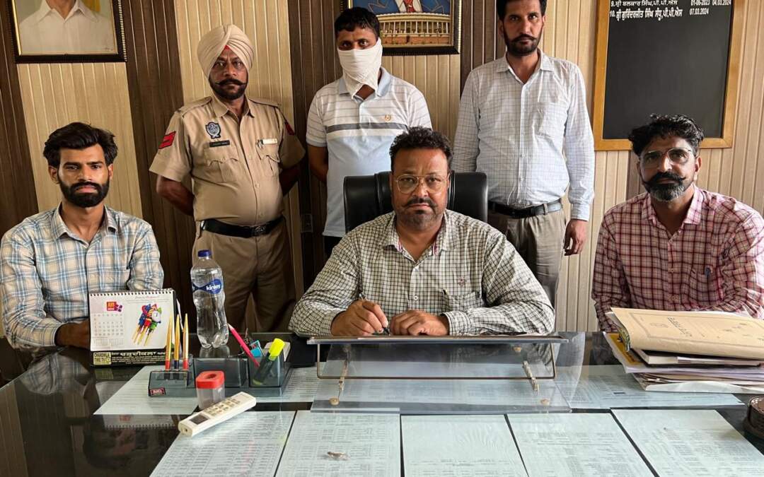 ਵਿਜੀਲੈਂਸ ਬਿਊਰੋ ਨੇ ਐਸਬੀਆਈ ਦੇ ਸਹਾਇਕ ਮੈਨੇਜਰ ਨੂੰ 10,000 ਰੁਪਏ ਦੀ ਰਿਸ਼ਵਤ ਲੈਂਦਿਆਂ ਕੀਤਾ ਕਾਬੂ