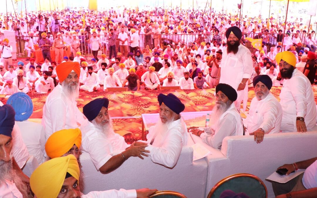 ਖਾਲਸਾ ਪੰਥ ਦੇ ਹਿੱਤਾਂ ਨਾਲ ਕਦੇ ਸਮਝੌਤਾ ਨਹੀਂ ਕਰਾਂਗੇ ਅਤੇ ਹਮੇਸ਼ਾ ਪੰਜਾਬ ਦੇ ਵਿਕਾਸ ਲਈ ਕੰਮ ਕਰਾਂਗੇ: ਸੁਖਬੀਰ ਸਿੰਘ ਬਾਦਲ