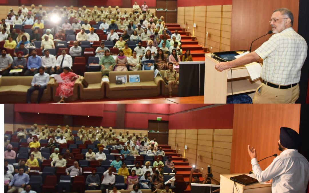 ਮਾਨ ਸਰਕਾਰ 2025 ਤੱਕ ਸੜਕ ਹਾਦਸਿਆਂ ਵਿਚ ਮੌਤ ਦਰ 50 ਫ਼ੀਸਦੀ ਤੱਕ ਘਟਾਉਣ ਲਈ ਜੰਗੀ ਪੱਧਰ ‘ਤੇ ਕਾਰਜਸ਼ੀਲ: ਡਾ. ਬਲਬੀਰ ਸਿੰਘ