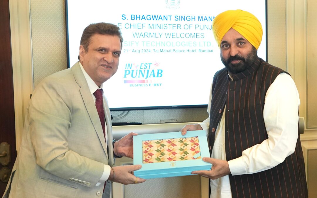 ਮੁੱਖ ਮੰਤਰੀ ਦੀਆਂ ਕੋਸ਼ਿਸ਼ਾਂ ਨਾਲ ਸੂਬੇ ਵਿੱਚ ਵੱਡੇ ਨਿਵੇਸ਼ ਪ੍ਰਾਜੈਕਟਾਂ ਲਈ ਰਾਹ ਪੱਧਰਾ ਹੋਇਆ