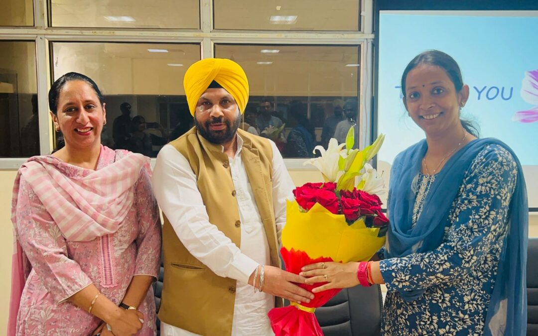 ਬਿਜਲੀ ਅਤੇ ਲੋਕ ਨਿਰਮਾਣ ਮੰਤਰੀ ਹਰਭਜਨ ਸਿੰਘ ਈ.ਟੀ.ਓ ਵੱਲੋਂ ‘ਸੈਂਟਰ ਫਾਰ ਹਿਊਮਨ ਰਾਈਟਸ ਐਂਡ ਡਿਊਟੀਜ਼’ ਵਿਖੇ ਪ੍ਰੇਰਣਾਦਾਇਕ ਭਾਸ਼ਣ