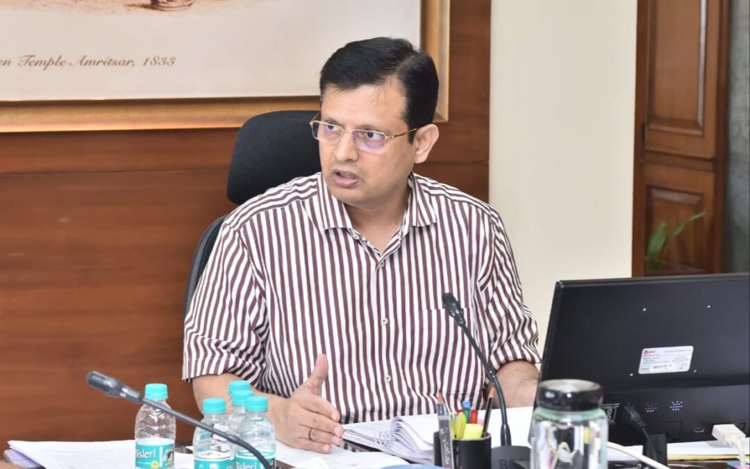 ਸਾਫ਼ ਵਾਤਾਵਰਣ ਪ੍ਰਤੀ ਮੁੱਖ ਮੰਤਰੀ ਦੀ ਵਚਨਬੱਧਤਾ ਤਹਿਤ ਸਾਰੇ ਸ਼ਹਿਰਾਂ ਵਿੱਚ ਸਫ਼ਾਈ ਲਈ ਵਿਸ਼ੇਸ਼ ਮੁਹਿੰਮ ਵਿੱਢੀ ਜਾਵੇਗੀ: ਅਨੁਰਾਗ ਵਰਮਾ