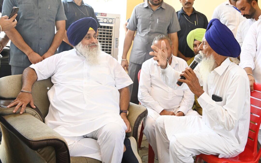 ਵਿਧਾਨ ਸਭਾ ਸੈਸ਼ਨ ਇਕ ਮਹੀਨੇ ਲਈ ਵਧਾਇਆ ਜਾਵੇ: ਸੁਖਬੀਰ ਸਿੰਘ ਬਾਦਲ