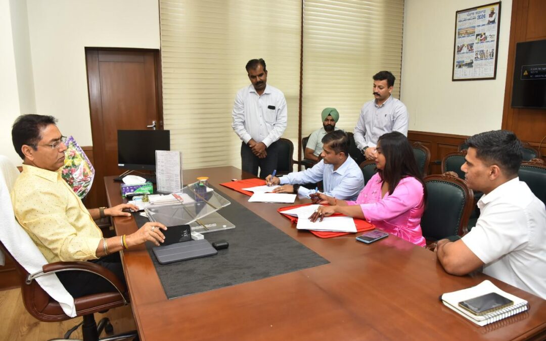 ਪੰਜਾਬ ਹੁਨਰ ਵਿਕਾਸ ਮਿਸ਼ਨ ਵੱਲੋਂ ਜੰਗੀ ਵਿਧਵਾਵਾਂ ਤੇ ਜੇ.ਸੀ.ਓਜ਼. ਦੇ ਪਰਿਵਾਰਾਂ ਨੂੰ ਦਿੱਤੀ ਜਾਵੇਗੀ ਮੁਫ਼ਤ ਹੁਨਰ ਤੇ ਕਿੱਤਾਮੁਖੀ ਸਿਖਲਾਈ