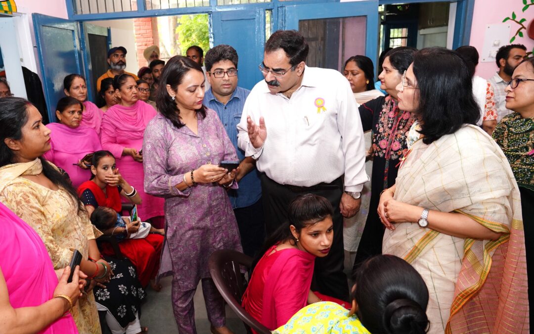 ਚੰਡੀਗੜ੍ਹ ਵਿੱਚ ਪਾਰਦਰਸ਼ੀ THR ਵੰਡ ਲਈ POSHAN ਟਰੈਕਰ ਵਿੱਚ ਚਿਹਰੇ ਦੀ ਪ੍ਰਮਾਣਿਕਤਾ ਦੇ ਪਾਇਲਟ ਲਾਗੂਕਰਨ ਦੀ ਸਮੀਖਿਆ